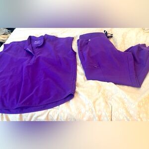 Like new Figs scrub set